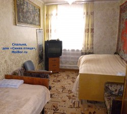 Спальня в доме Синяя птица, Бузулукский бор