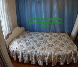 Четвертая спальня в доме «Отдых у реки» в Бузулукском бору