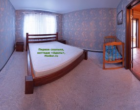 Первая спальня, коттедж «Адель», Бузулукский бор
