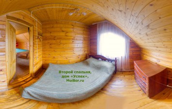 Вторая спальня, дом «Успех», Бузулукский бор