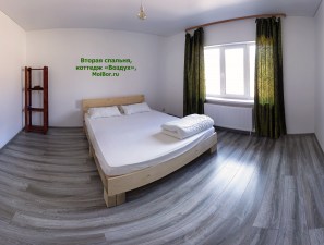 Спальня 2, домик Воздух в Бузулукском бору