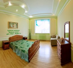 Спальня «Зеленая мята», дом Бор