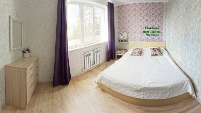 Спальня первая, дом «Дача» Бузулукский бор