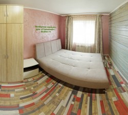 Четвертая спальня, «Стильный дом», бассейн, в Бузулукском бору
