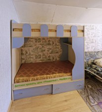Детская кровать в шестой спальне, «Раздолье», Бузулукский бор