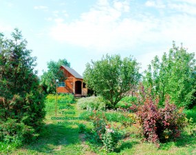 Ухоженный двор, коттедж Точка спокойствия Бузулукский бор
